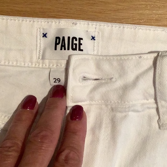 Paige Jimmy Jimmy denim shorts - Picture 4 of 8